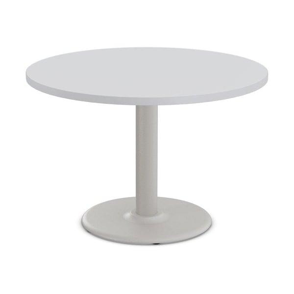 Special-T Table, Round, 42in Dia x 42in, Fog Gray Base/ Gray Top SCTCANT242BHGGR - main